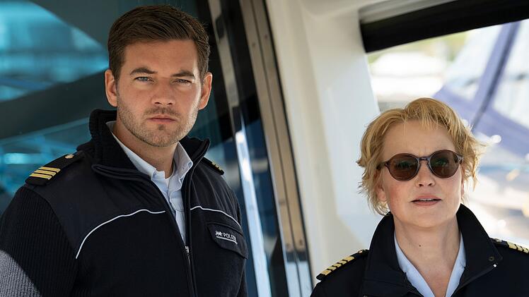 Jakob Frings (Max K&ouml;nig) und Nele Fehrenbach (Floriane Daniel) ermitteln am Bodensee.