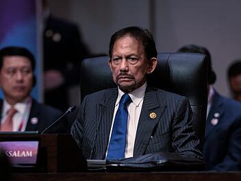 Der Sultan von Brunei Hassanal Bolkiah