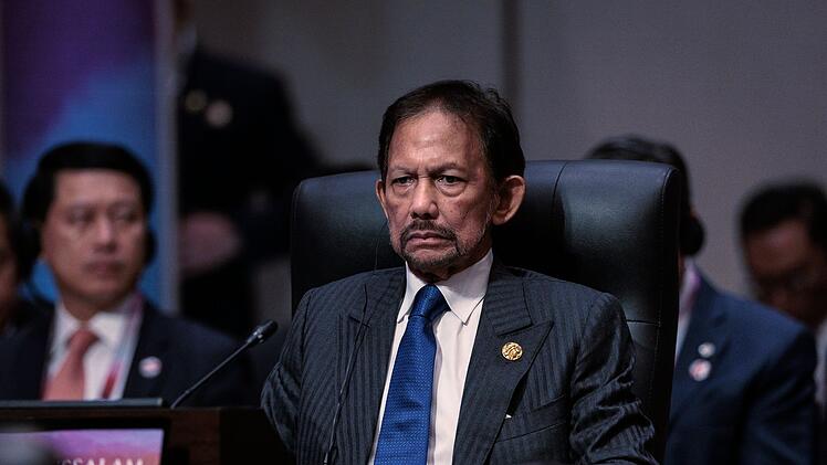 Der Sultan von Brunei Hassanal Bolkiah