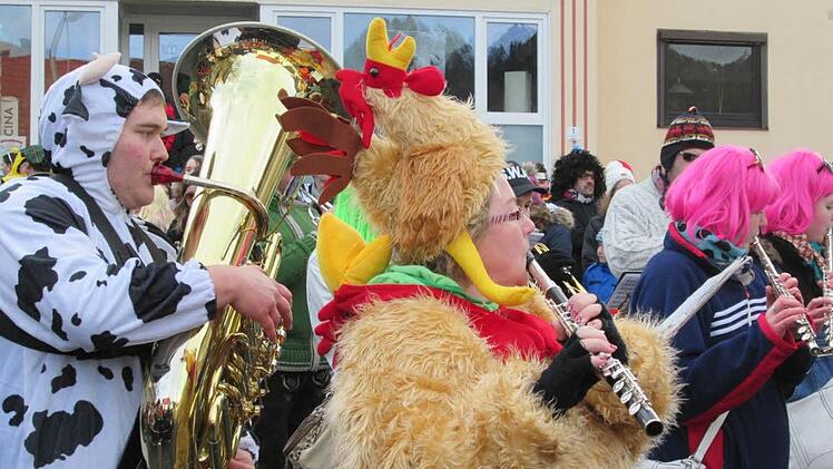 Musikverein Weiperz. Foto: Diana Leitsch