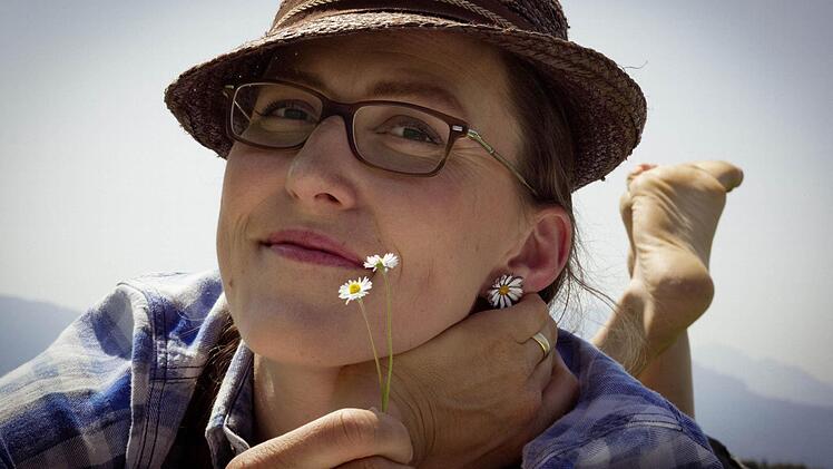 Martina Schwarzmann tritt am 13. Juli auf.  Foto: Foto: Gregor Wiebe/Carsten Bunnemann