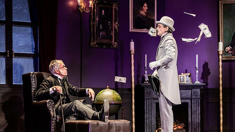 Szene aus "Der kleine Lord" am Landestheater CoburgFoto_ Annemone Taake