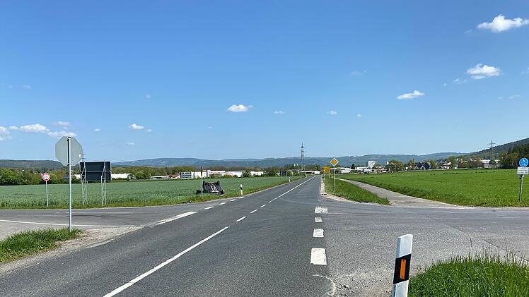 Unfall bei Neustadt bei Coburg
