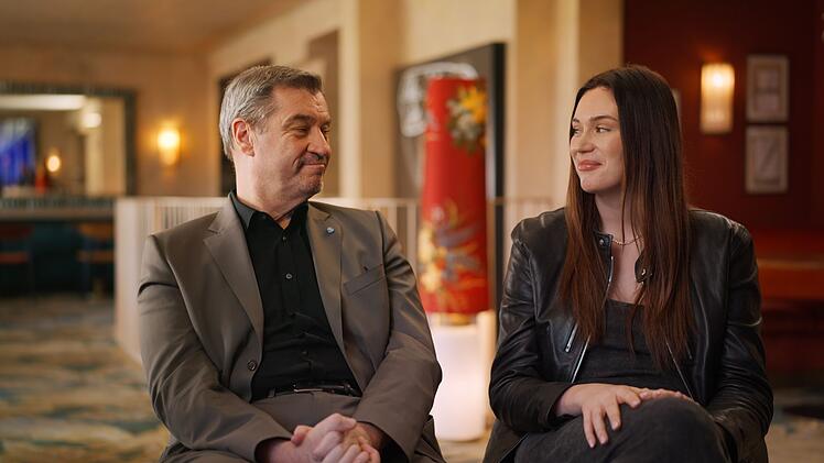 "Ich denke ganz hoch von meinem Vater", verr&auml;t Markus S&ouml;ders Tochter Gloria-Sophie Burkandt im ProSieben-Format "Born Famous".