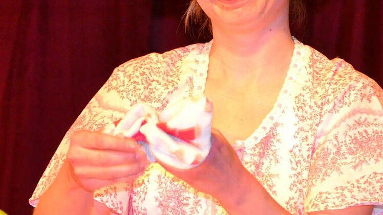 Bunter Abend in Ramsthal  Foto: Andreas Lomb