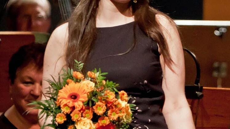 Impressionen von Sinfoniekonzert im Landestheater Coburg mit der Solistin Annelien van WauweFoto: Jochen Berger