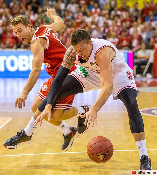 Bayern München - Brose Baskets Bamberg