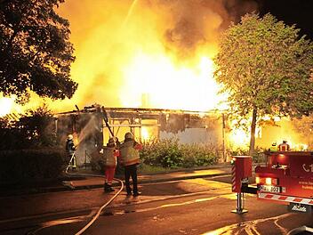 Der Paul-Gerhardt-Kindergarten war in der Nacht zum 31. Juli bis auf die Grundmauern abgebrannt.  Foto: Archiv/Katrin Geyer
