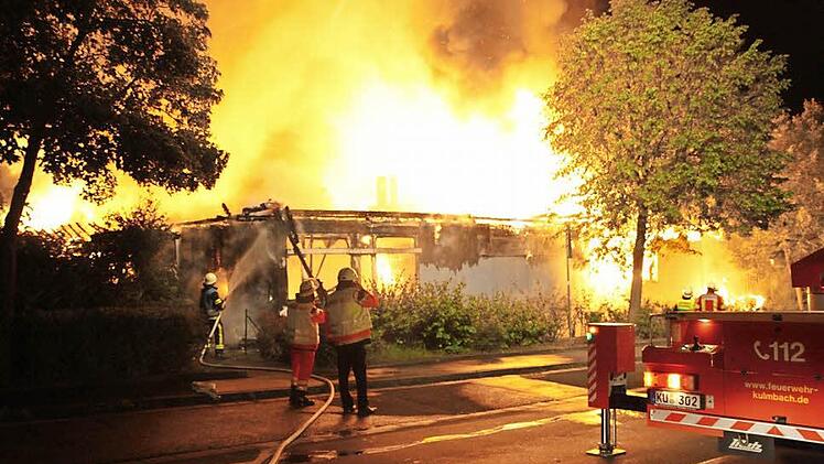 Der Paul-Gerhardt-Kindergarten war in der Nacht zum 31. Juli bis auf die Grundmauern abgebrannt.  Foto: Archiv/Katrin Geyer