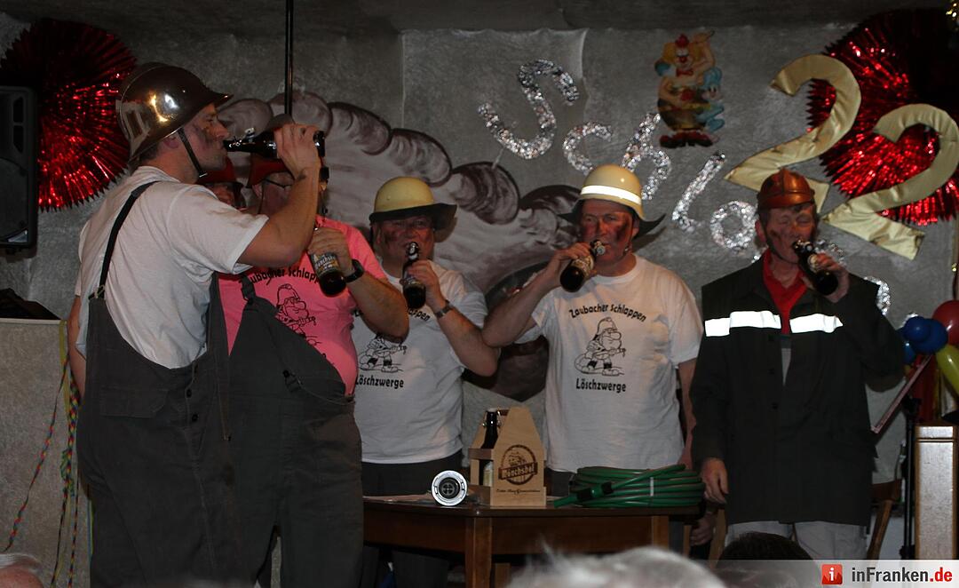 Zeungner Schlappenfasching in Unterzaubach