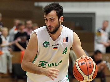 Neuzugang Gerard Gomila ist umgeknickt und fehlt den Baunachern mehrere Wochen. Foto: sportpress