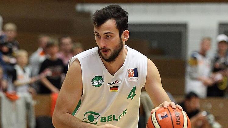 Neuzugang Gerard Gomila ist umgeknickt und fehlt den Baunachern mehrere Wochen. Foto: sportpress