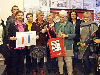 Im Landkreis Forchheim setzen sich Frauen für gleiche Bezahlung von Frauen und Männern für die gleiche Arbeit ein. Foto: Michaela Hofmann