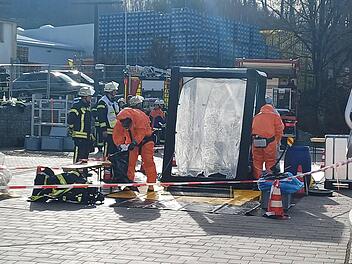 Drei Verletzte bei Säureaustritt in Brauerei