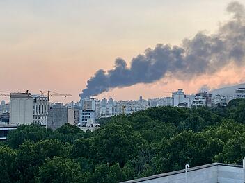 Israelischer Angriff auf Iran