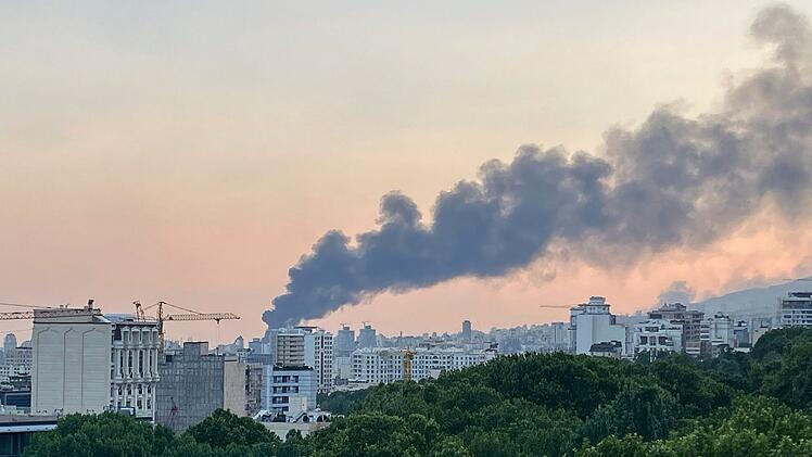Israelischer Angriff auf Iran
