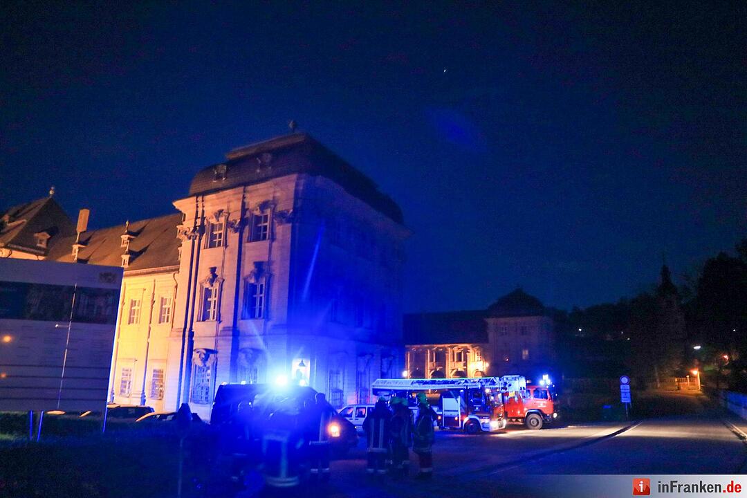 Großeinsatz: Aufstand in Justizvollzugsanstalt in Ebrach