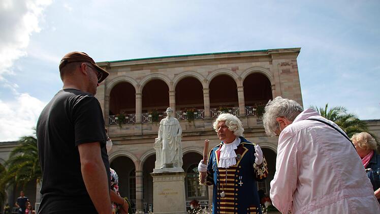 Die Stadt stellt das Rakoczy-Wochenende Ende Juli unter das Motto Historische Begegnungen. Ein normales Fest mit zehntausenden Besuchern wird wieder nicht möglich sein. Foto: Benedikt Borst/Archiv