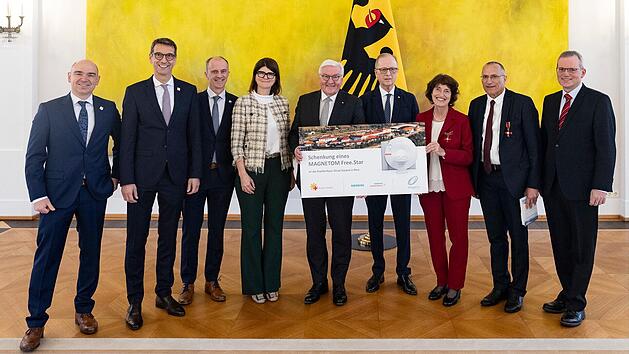 Erlangen: Zukunftspreis-Gewinner spenden Preisgeld f&uuml;r Gesundheitsversorgung in Peru