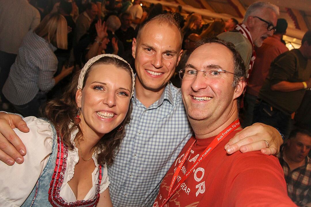 Endlich wieder Weinfest in Abtswind.