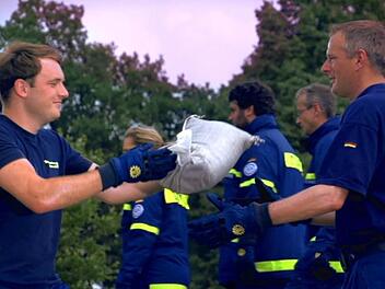 "Spar Dir das Fitness-Studio!" Mit einem Schuss Selbstironie wirbt das THW für sich. Wenn der Spot in Kinos gezeigt wird, ist am Ende ein Hinweis auf den lokalen THW-Ortsverband zu sehen. Foto: THW
