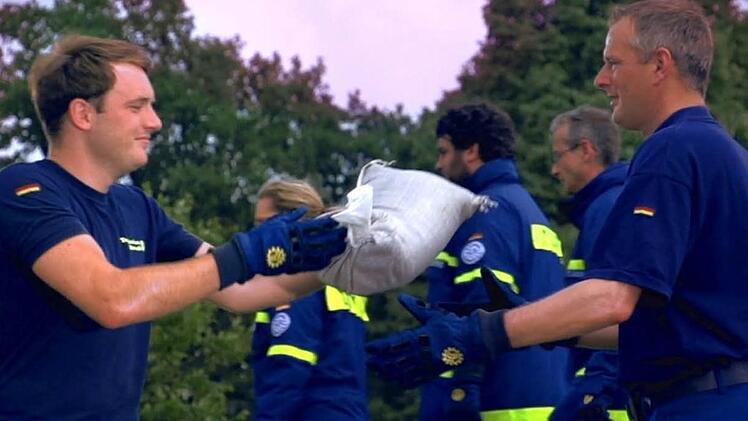 "Spar Dir das Fitness-Studio!" Mit einem Schuss Selbstironie wirbt das THW für sich. Wenn der Spot in Kinos gezeigt wird, ist am Ende ein Hinweis auf den lokalen THW-Ortsverband zu sehen. Foto: THW