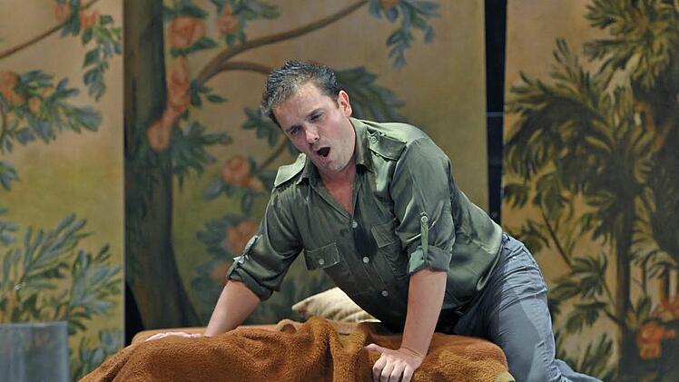 Szene aus Bellinis "Norma" am Landestheater Coburg.Foto: Andrea Kremper