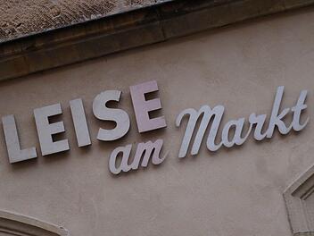 Leise am Markt in CoburgSymbolbild/Foto Jochen Berger