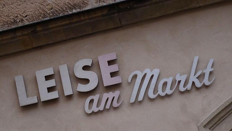 Leise am Markt in CoburgSymbolbild/Foto Jochen Berger