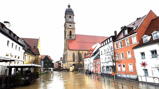 Hochwasser in Bayern