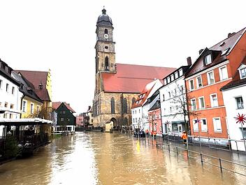 Hochwasser in Bayern