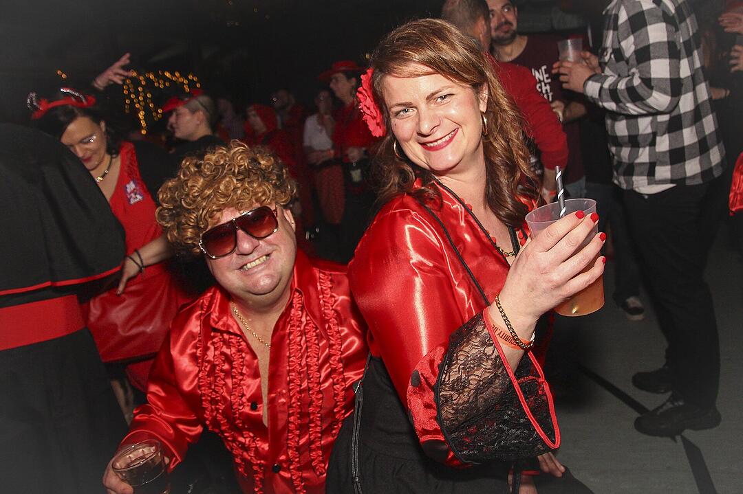 Faschingsparty vom Feinsten in der Stadthalle Stadtsteinach.