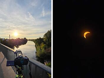 Sonnenfinsternis in Bamberg: Spektakul&auml;res Himmelsschauspiel sorgt f&uuml;r Staunen