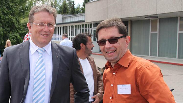 .... und das gleich zwei Mal! Foto: Jennifer Hauser