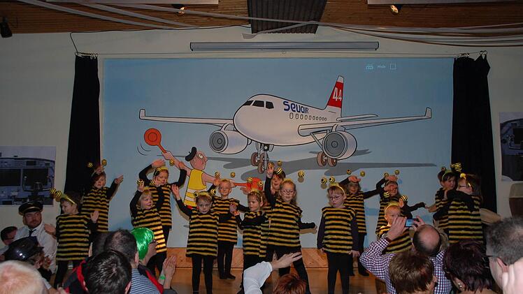 Faschingssitzung in SeubrigshausenFoto: Philipp Bauernschubert