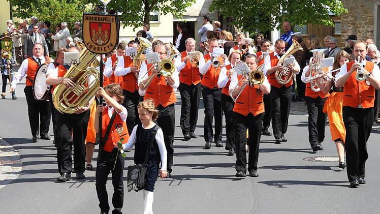 Kreismusikfest in Rannungen.Foto: Dieter Britz
