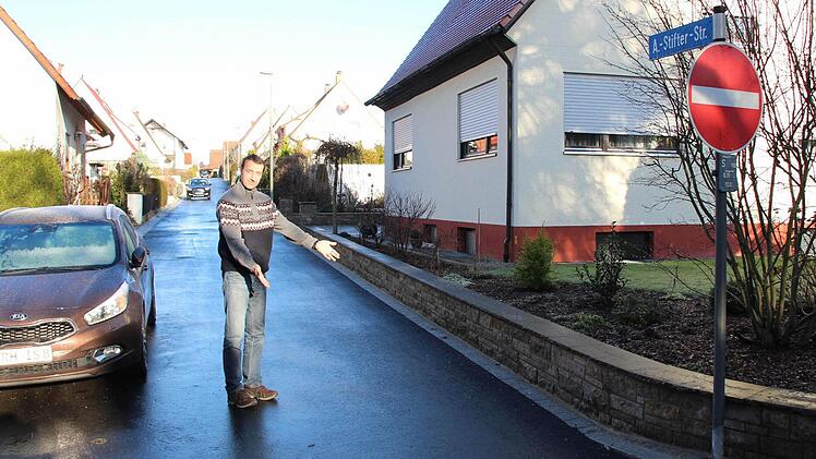 A.-Stifter-Straße (siehe Artikel) Foto: Andreas Dorsch