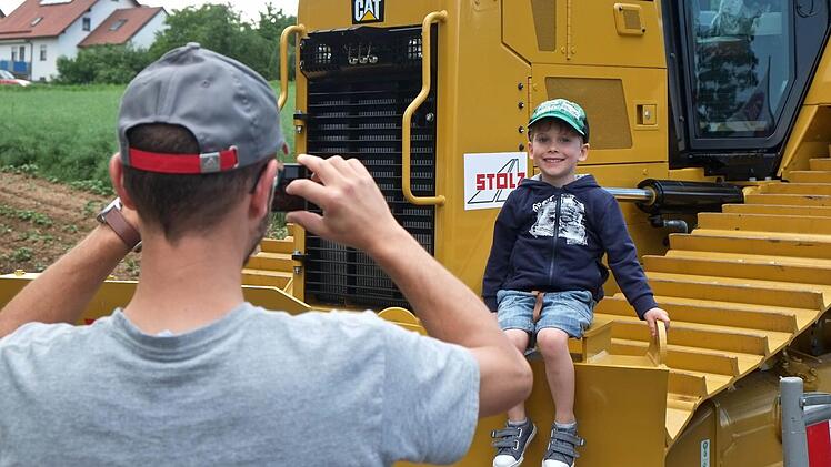 Gewerbetag in Untererthal. Foto: Gerd Schaar