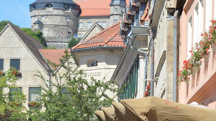 Impressionen vom Historischen Stadtspektakel: Ein Streifzug durch die obere Stadt. Foto: Ronald Rinklef