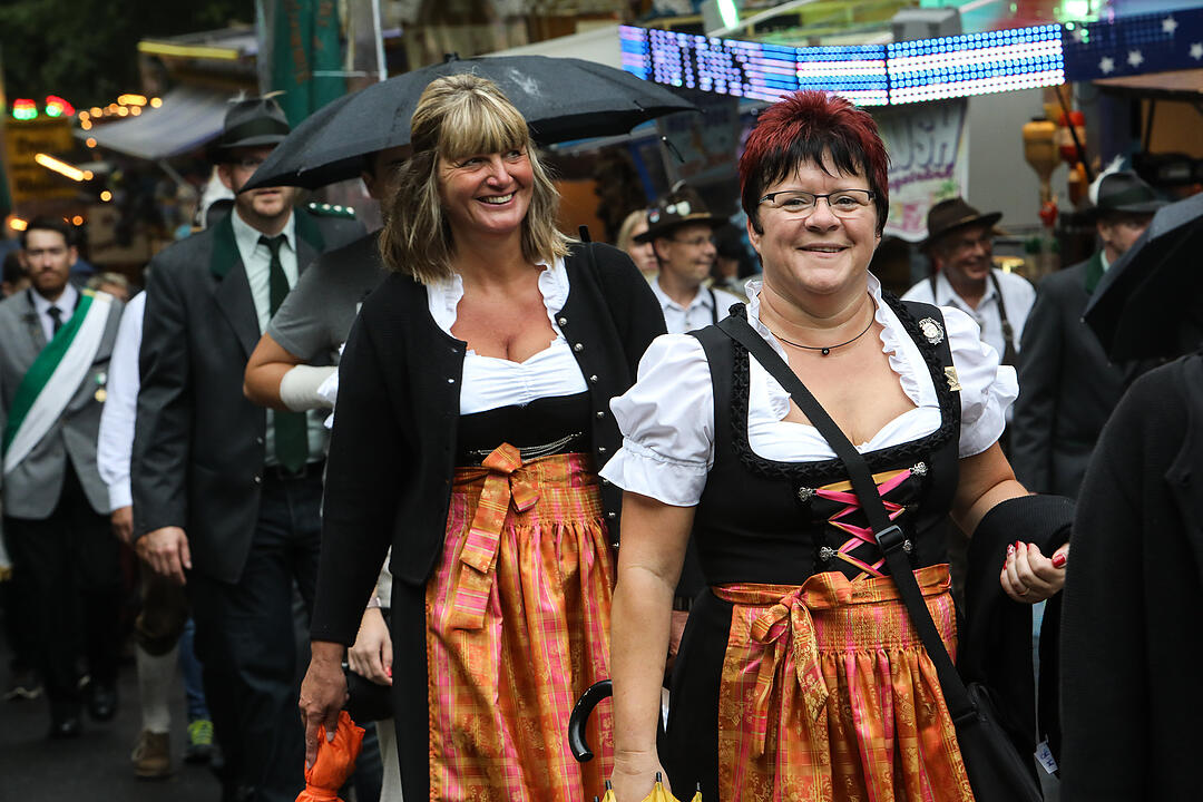 Forchheim; Annafestumzug; Annafeststimmung; Foto: Barbara Herbst