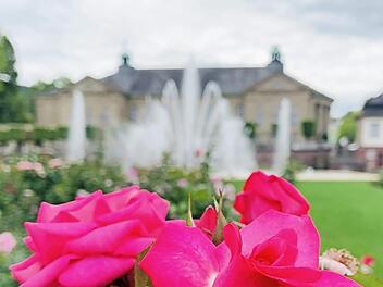 In Bad Kissingen ist es zu jeder Jahreszeit schön.   Foto: Anja Vorndran