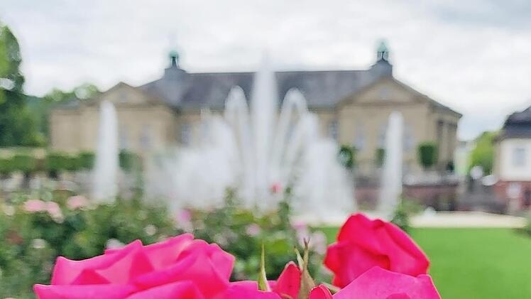 In Bad Kissingen ist es zu jeder Jahreszeit schön.   Foto: Anja Vorndran