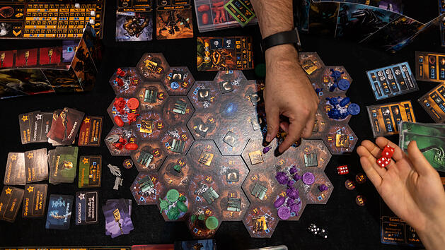 Internationale Messe «Spiel'23» in Essen - so lief die größte Brettspiel-Messe der Welt