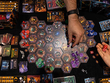 Internationale Messe «Spiel'23» in Essen - so lief die größte Brettspiel-Messe der Welt