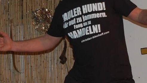 Viel zu erzählen wusster "Der Walker". Er weiß nun warum so viele Gemeinderäte nicht mehr kandidieren.