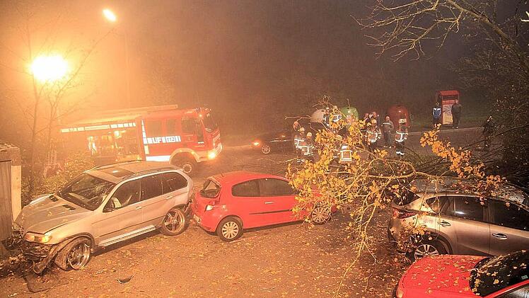 Ein Mann flüchtete bei einer Verkehrskontrolle in Lichtenfels Foto: Ferdinand Merzbach
