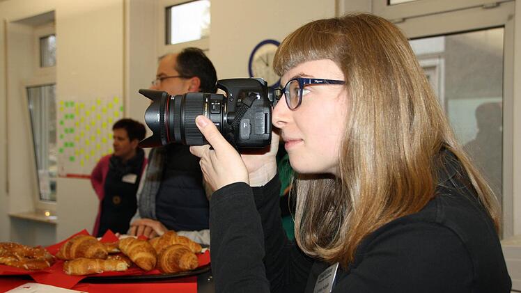 Eindrücke vom Redaktionsfrühstück der Saale-Zeitung. Foto: Ralf Ruppert