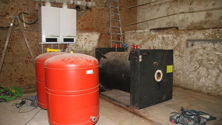 In den Kulmbacher Schulen sind die Handwerker im Einsatz. Foto: Sonja Adam