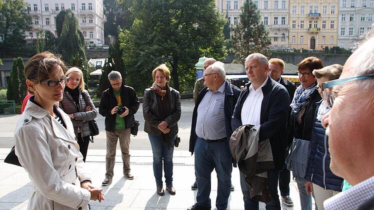 Eindrücke von der Fahrt des Kreistages 2015. Foto: Ralf Ruppert