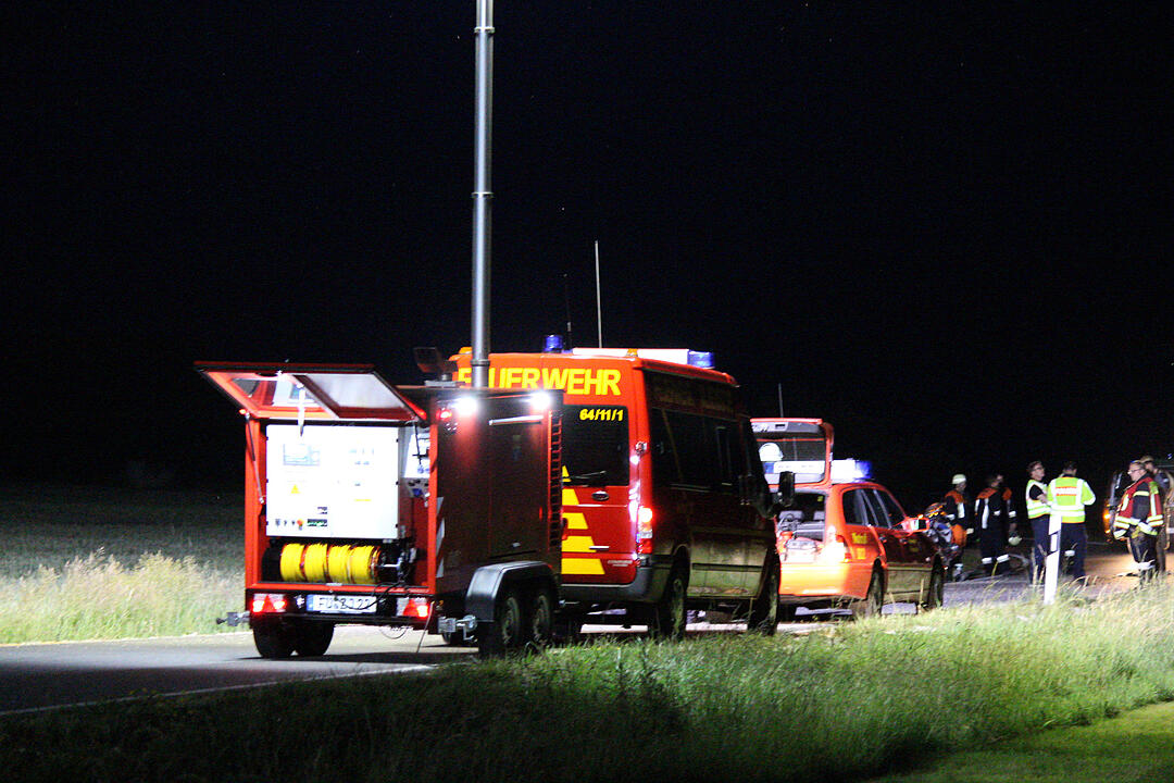 Kreis Fürth: Biker stirbt nach Unfall in Klinik